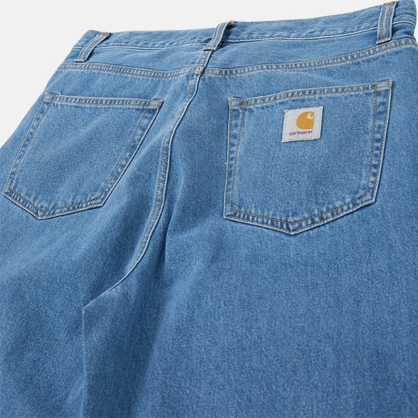 Carhartt WIP Jeans LANDON PANT I030468.0160 BLUE HEAVY STONE WASH